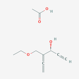 molecular formula C11H16O4 B14229070 CID 71377249 CAS No. 651020-76-7