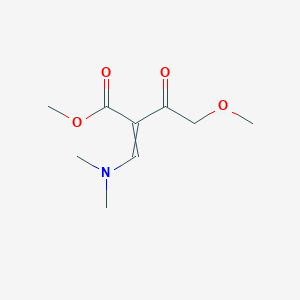 Methyl 2-(dimethylaminomethylidene)-4-methoxy-3-oxobutanoate