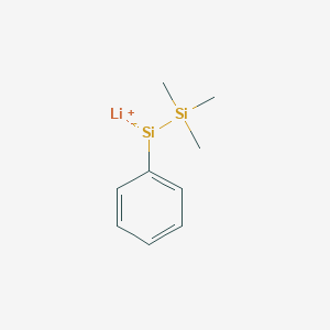 molecular formula C9H14LiSi2 B14229250 CID 78068275 