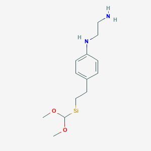 molecular formula C13H22N2O2Si B14229363 CID 78063398 