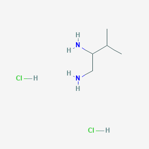 3-Methylbutane-1,2-diamine dihydrochloride