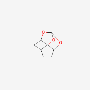 molecular formula C7H10O3 B14229922 Hexahydro-2H-2,5-epoxy-1,3-benzodioxole CAS No. 722545-98-4