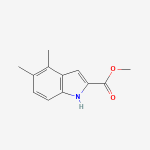 methyl 4,5-dimethyl-1H-indole-2-carboxylate