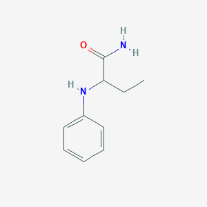 2-(Phenylamino)butanamide
