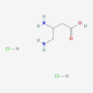 3,4-Diaminobutanoic acid dihydrochloride