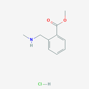 Methyl 2-[(methylamino)methyl]benzoate hydrochloride