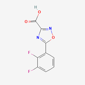 5-(2,3-Difluorophenyl)-1,2,4-oxadiazole-3-carboxylic acid