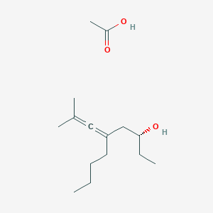 molecular formula C15H28O3 B14230302 CID 71419819 CAS No. 821782-77-8