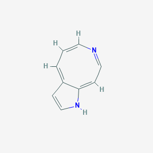 molecular formula C9H8N2 B14230588 Pyrrolo[2,3-d]azocine 