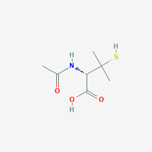 molecular formula C7H13NO3S B142306 N-Acetylpenicillamine CAS No. 15537-71-0