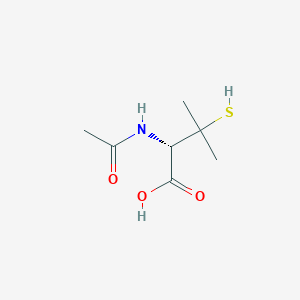 molecular formula C7H13NO3S B142306 N-Acetyl-D-penicillamine CAS No. 15537-71-0