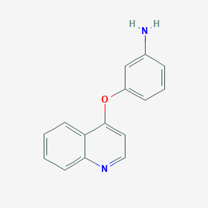 3-(Quinolin-4-yloxy)aniline