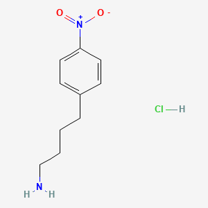 4-(4-Nitrophenyl)butan-1-amine hydrochloride