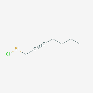 molecular formula C7H11ClSi B14230886 CID 78063218 