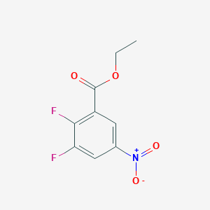 Ethyl 2,3-difluoro-5-nitrobenzoate