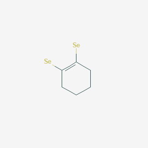 molecular formula C6H8Se2 B14230979 CID 11811770 