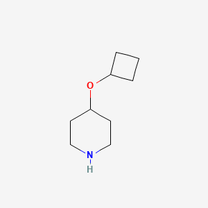 4-Cyclobutoxypiperidine