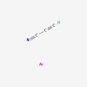 molecular formula C3HArN B14231428 Argon;prop-2-ynenitrile CAS No. 628292-53-5
