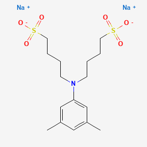 Sodium 4,4'-((3,5-dimethylphenyl)azanediyl)bis(butane-1-sulfonate)