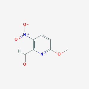 6-Methoxy-3-nitropyridine-2-carbaldehyde