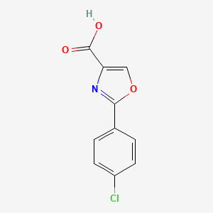 2-(4-Chlorophenyl)oxazole-4-carboxylic Acid