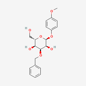4-Methoxyphenyl 3-O-Benzyl-beta-D-galactopyranoside