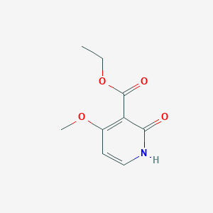 4-Methoxy-2-oxo-1,2-dihydro-pyridine-3-carboxylic acid ethyl ester