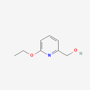 molecular formula C8H11NO2 B1423164 (6-Ethoxypyridin-2-yl)methanol CAS No. 890655-75-1