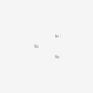 molecular formula InSc2 B14231708 CID 71362001 CAS No. 411240-41-0