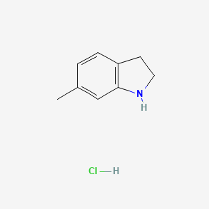 6-Methyl-2,3-dihydro-1H-indole hydrochloride