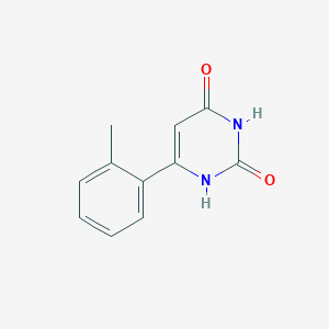 6-o-tolylpyrimidine-2,4(1H,3H)-dione