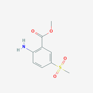 Methyl 2-amino-5-(methylsulfonyl)benzoate