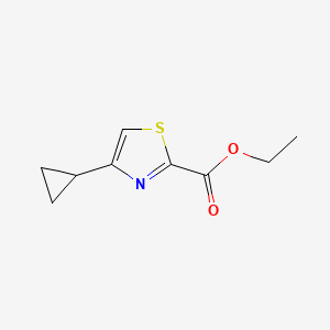 Ethyl 4-cyclopropylthiazole-2-carboxylate