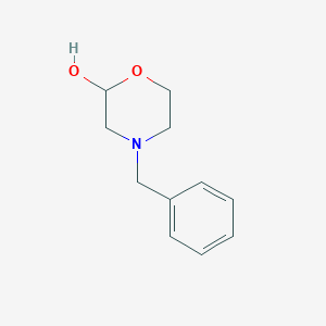 4-Benzylmorpholin-2-ol