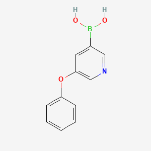 (5-Phenoxypyridin-3-yl)boronic acid
