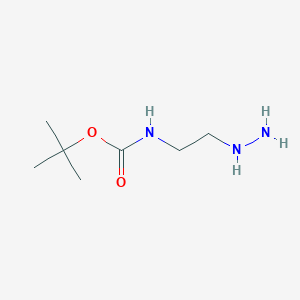 tert-Butyl (2-hydrazinylethyl)carbamate