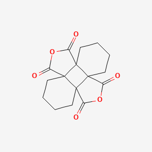 Tricyclo[6.4.0.0(2,7)]dodecane-1,8:2,7-tetracarboxylic Dianhydride