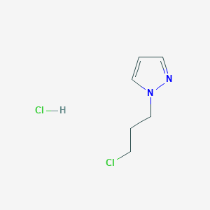 1-(3-Chloropropyl)-1H-pyrazole hydrochloride