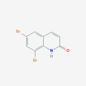 6,8-Dibromo-2-hydroxyquinoline