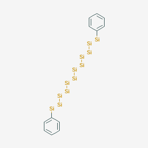 molecular formula C12H10Si12 B14232372 CID 78063419 