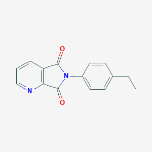 6-(4-Ethylphenyl)-5H-pyrrolo(3,4-b)pyridine-5,7-dione