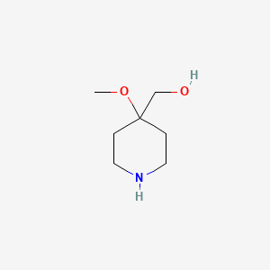 (4-Methoxypiperidin-4-yl)methanol