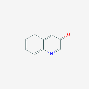 molecular formula C9H7NO B14232541 Quinolin-3(5H)-one CAS No. 727650-98-8