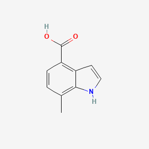 7-methyl-1H-indole-4-carboxylic acid