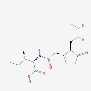 (-)-jasmonoyl-L-isoleucine