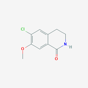 6-Chloro-7-methoxy-3,4-dihydro-2H-isoquinolin-1-one
