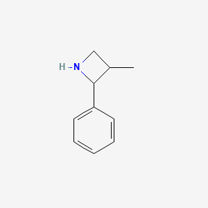 3-Methyl-2-phenylazetidine