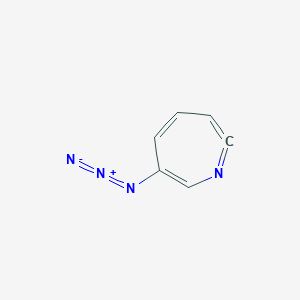 molecular formula C6H4N4 B14232868 CID 71379512 CAS No. 646054-90-2