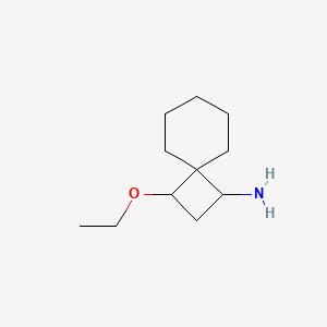 3-Ethoxyspiro[3.5]nonan-1-amine