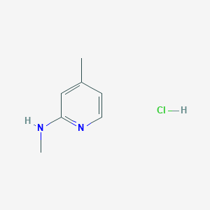 N,4-dimethylpyridin-2-amine hydrochloride